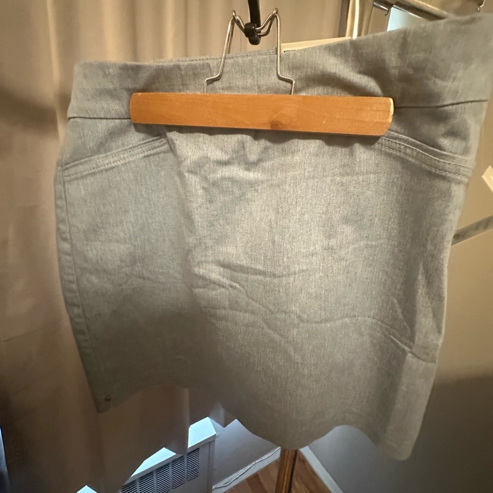 Croft & Barrow Light Blue Skort 10 Regular